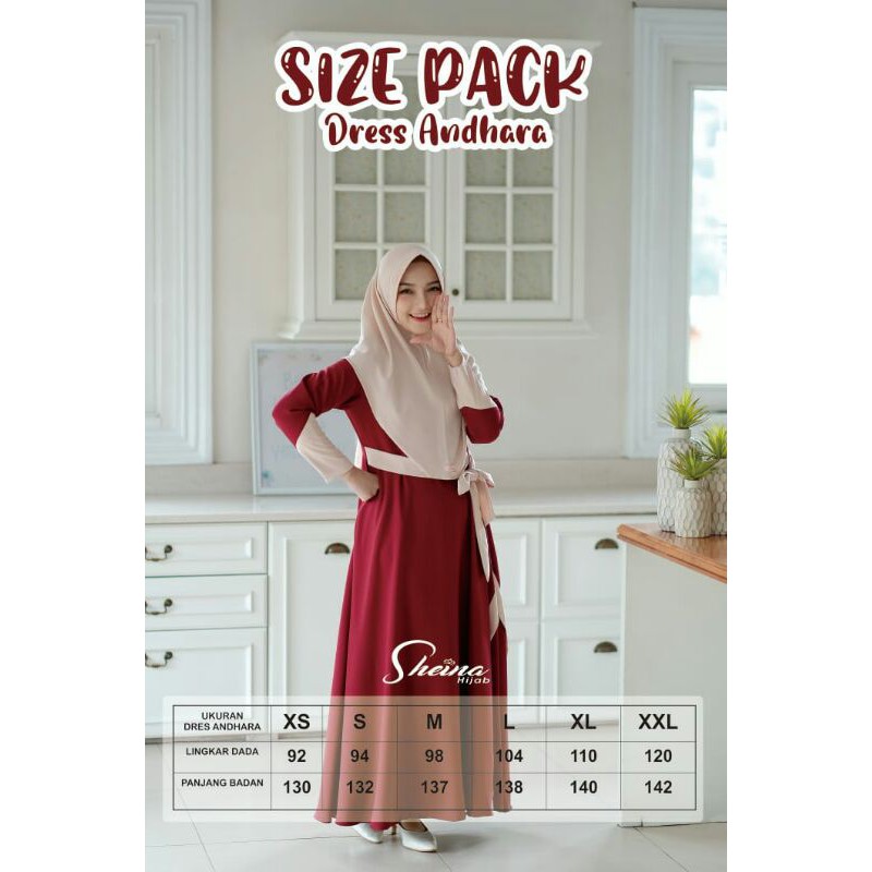 ANDHARA Dress by SHEINA HIJAB
