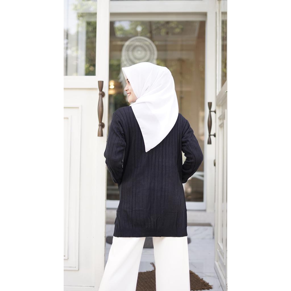 COZY CARDIGAN - FLOTTILICIOUS / OUTER  MURAH / CARDIGAN MURAH / OUTER PANJANG / GROSIR BAJU ONLINE /