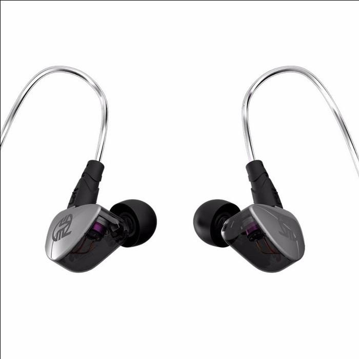 Bgvp Sgz-Dn1 - Dual Driver - Iem With Mic - Mmcx Connector