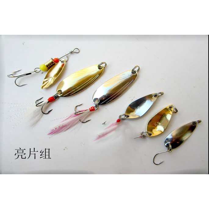(BISA COD) RVOSTR LIXADA Umpan Pancing Ikan Set Fishing Bait Kit-33 100 PCS - DWS230