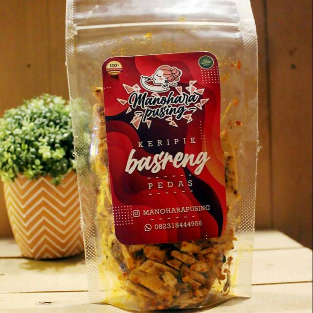 

Keripik basreng