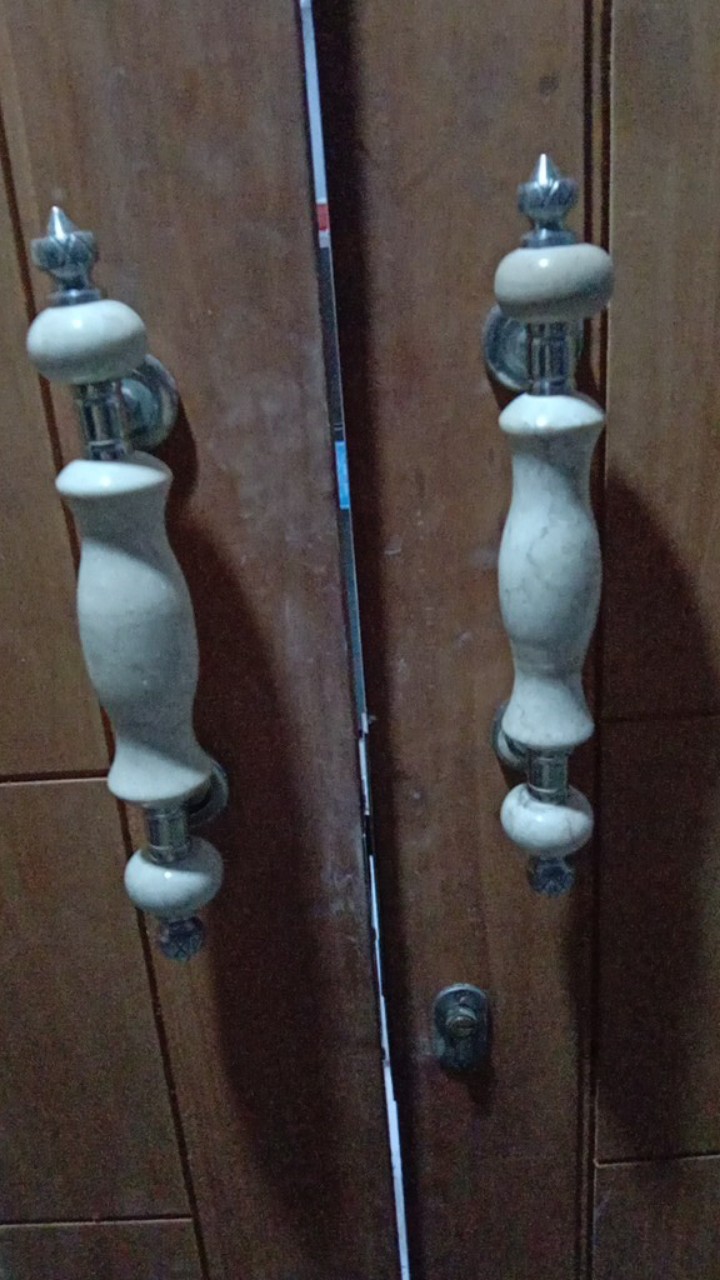 Paket Handle Pintu Marmer 33cm 2set+body Pelor