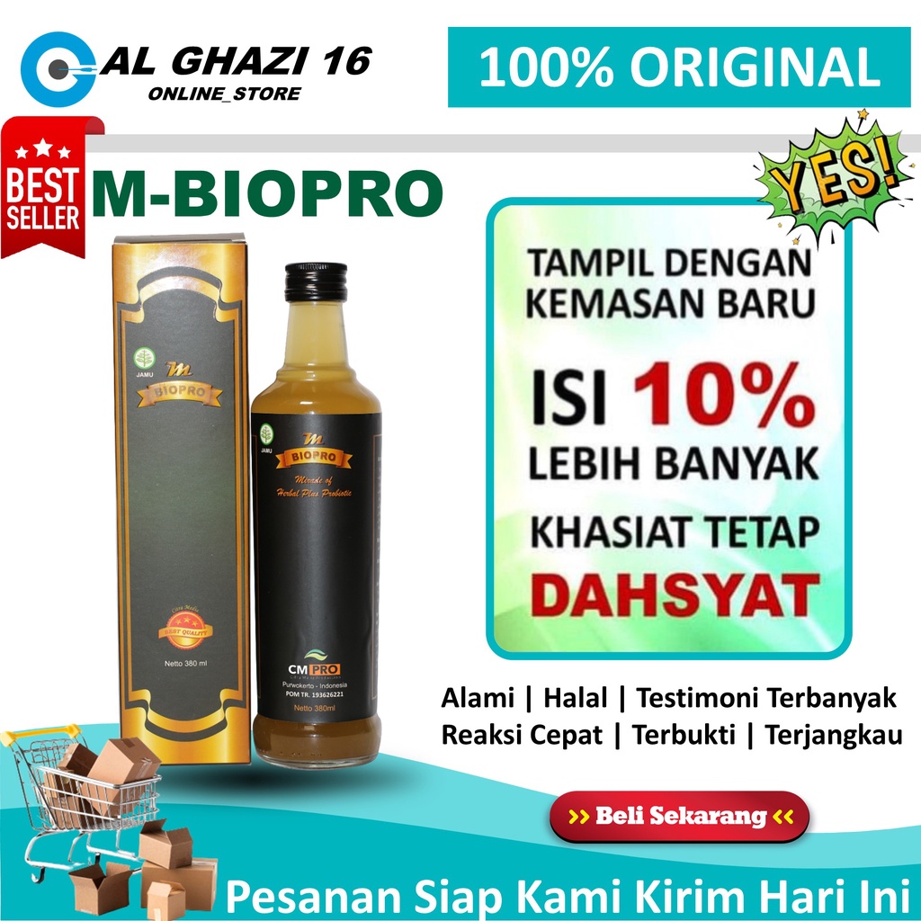 M BIOPRO ASLI 380ml