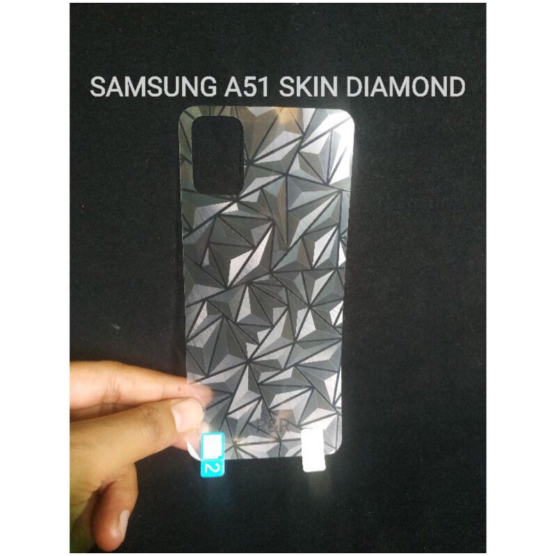 Skin Diamond 3D Redmi Note 4/4X Note 5/5Pro Note 6/6Pro Note 7 Note 8 Note 8Pro Note 9 Note 9Pro