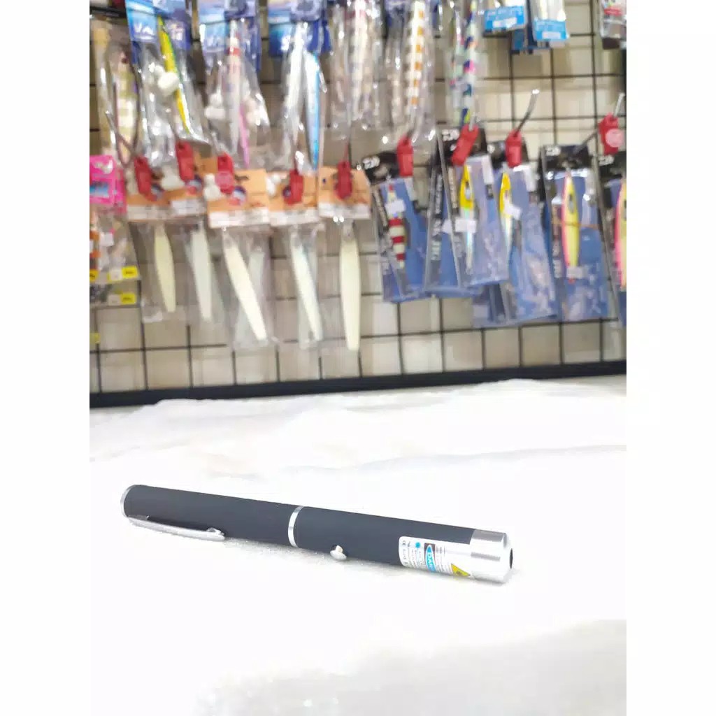 Senter UV Hitam / Senter Umpan metal jig aksesoris pancing