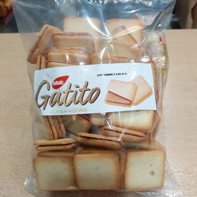 Nabati Gatito Lidah Kucing 500gr