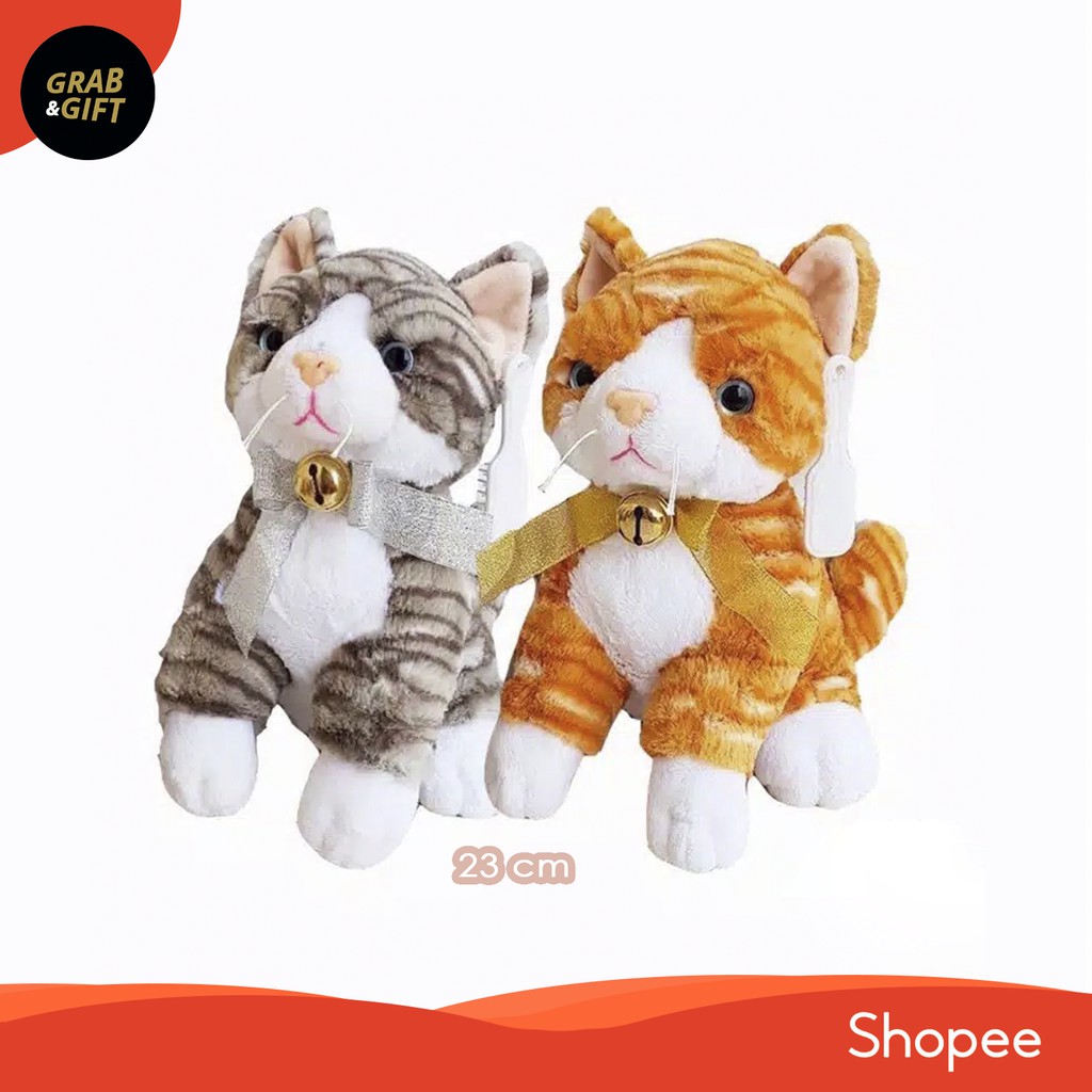 Boneka Kucing Povo Cat 8&quot;