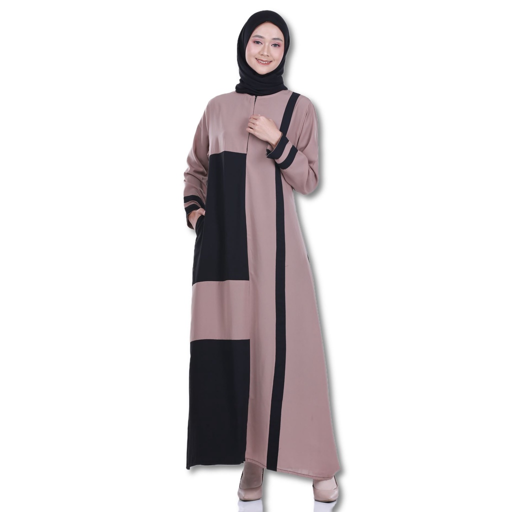 baju muslim perempuan,busana muslim wanita,baju gamis murah FIU0231