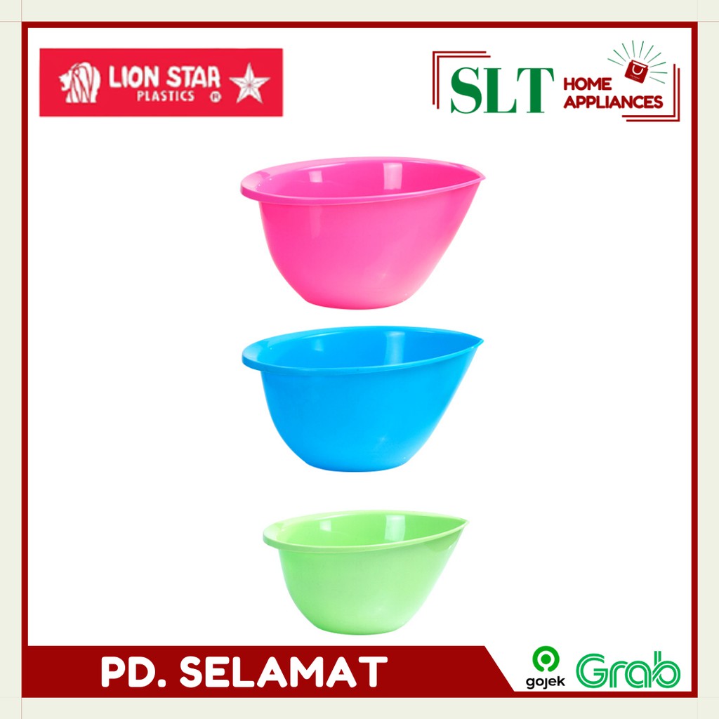 BY GOJEK LION STAR BASKOM KOCOKAN B 20 BASKOM ADONAN PLASTIK