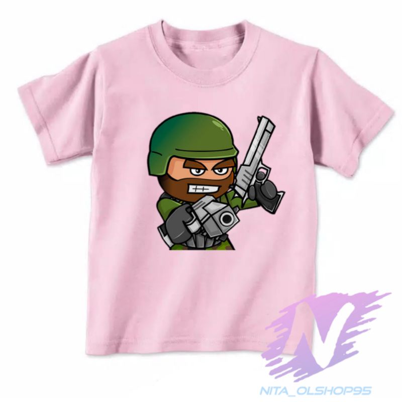 kaos anak minimilitia game