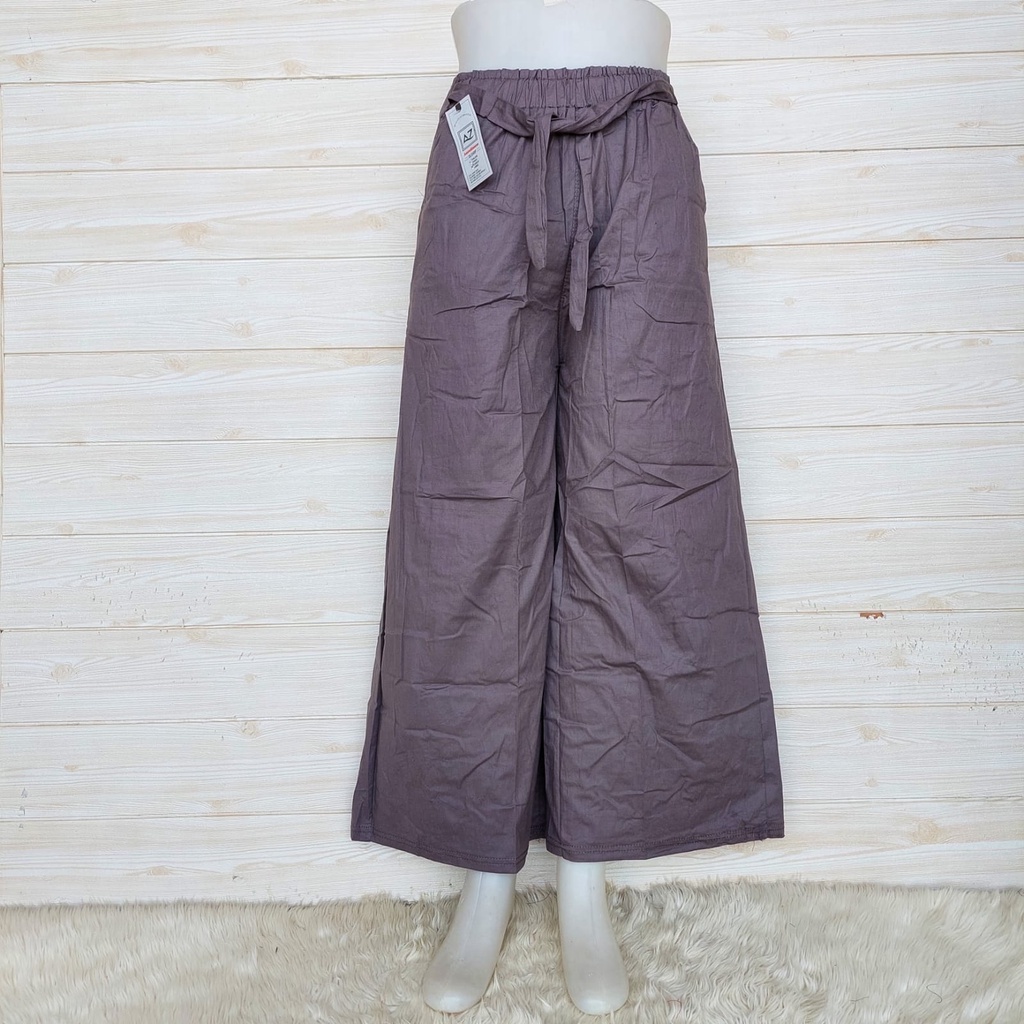 Kulot panjang katun motif keren-motif no.38