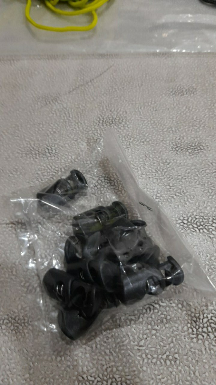 Stopper Botol Gepeng | Stopper Tali Serut 10pcs