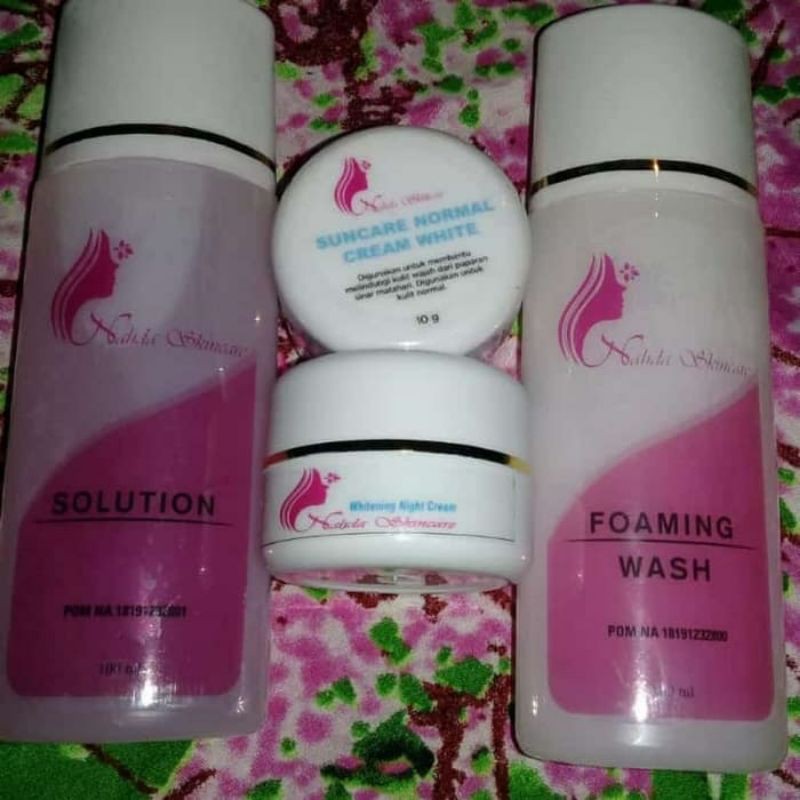 paket krim nahda || Nahda skincare acne|| nahda skincare normal