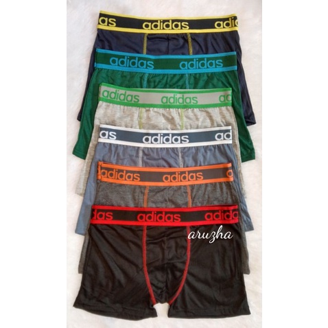 CD boxer cowok Adidas , celana dalam pria boxer
