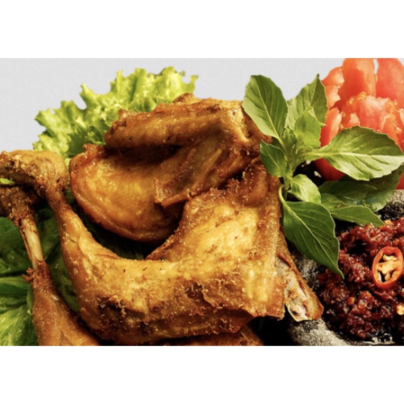 

Ayam Kampung Goreng Kuning - Dapur Mami Mel