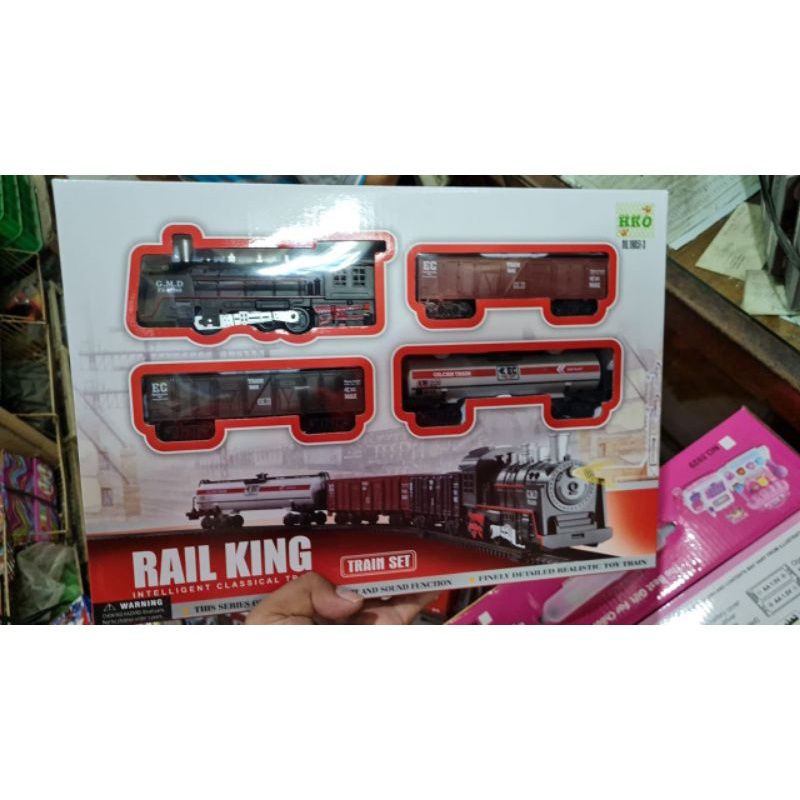 Train set Rail king