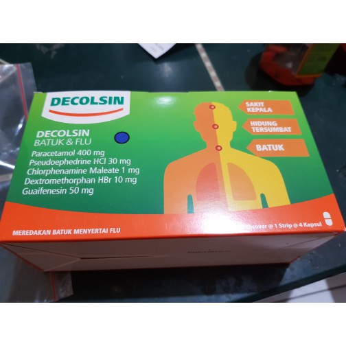 Decolsin Tablet 1 Box