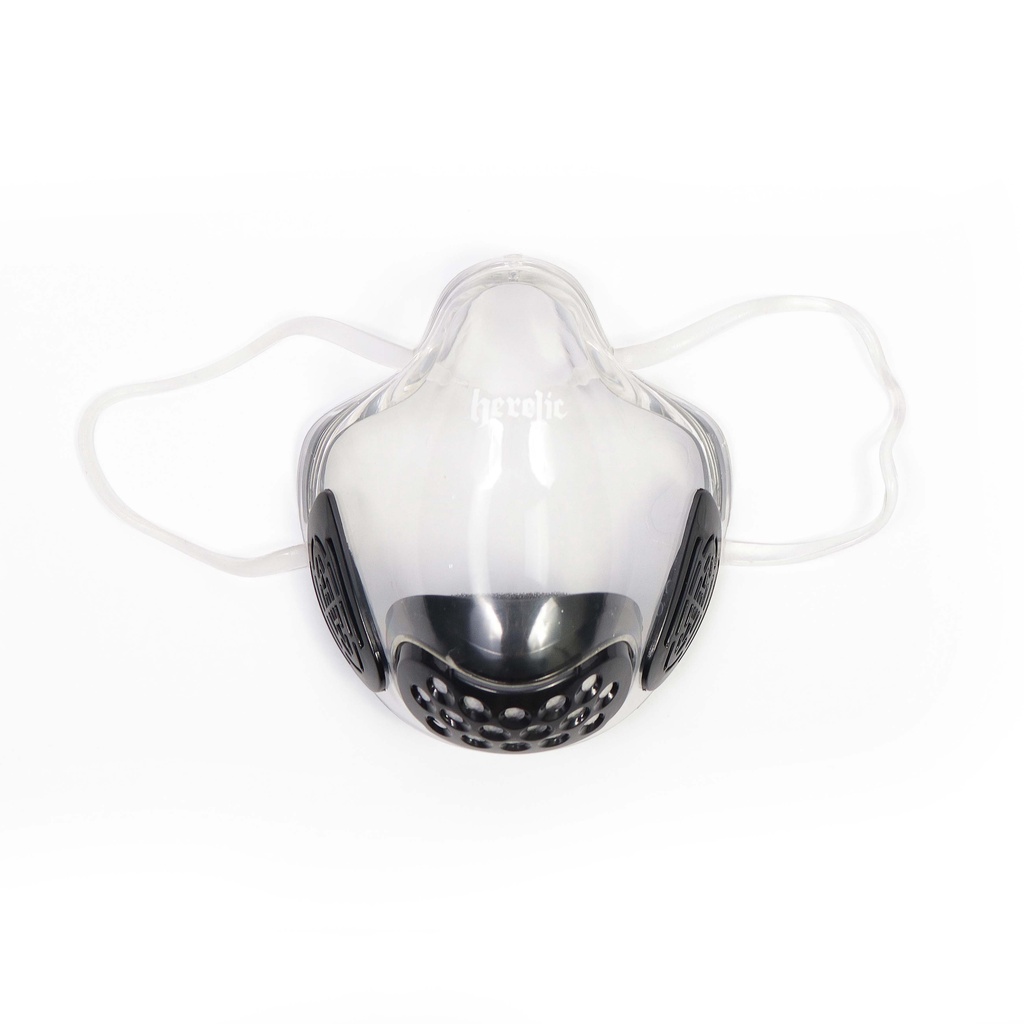 Heretic - Face Shield / Masker Plastik Transparan - Transparan - Veils