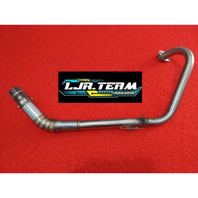 Leher Knalpot Ninja 250 Mono