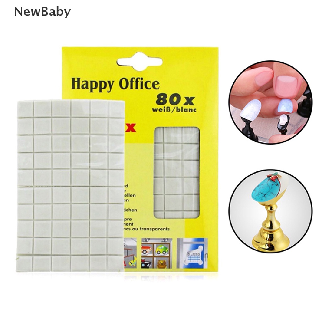 Newbaby 1pc Mainan Clay Plastisin Lengket Reusable Untuk Display Perhiasannail Art DIY