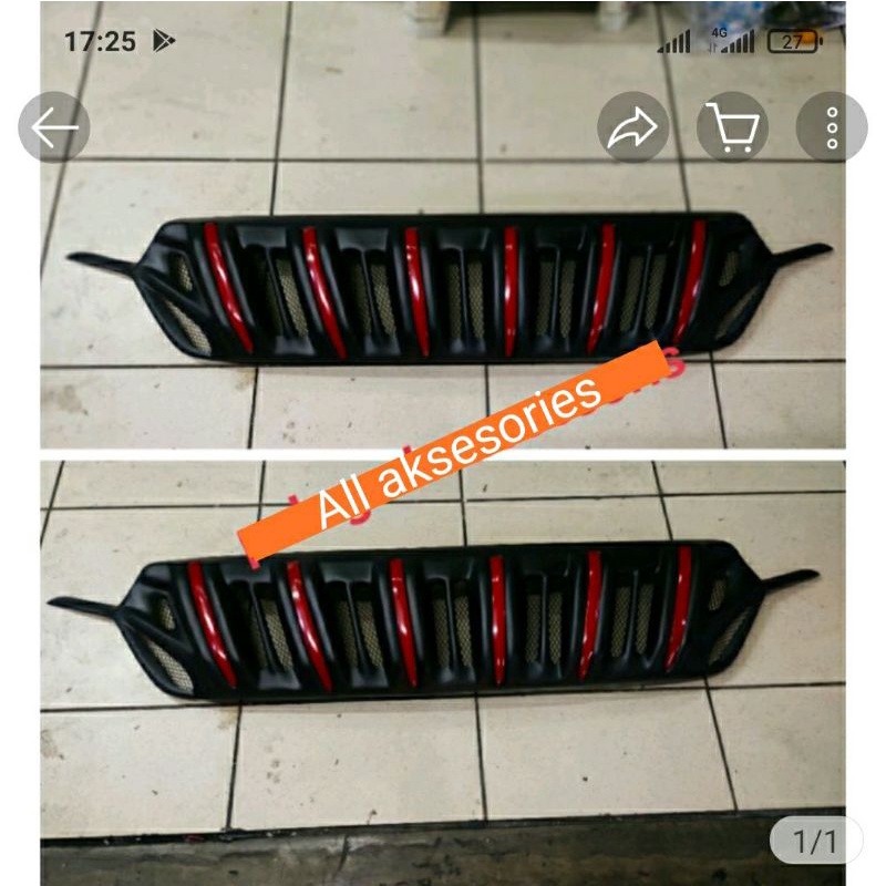 Grill All New Ertiga 2018-2021 model Apollo