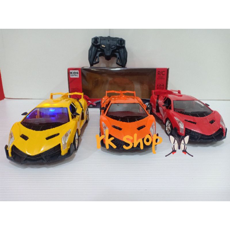 MOBIL BALAP REMOTE CONTROL/MOBIL REMOTE KONTROL MODERN TEAM RC KEREN