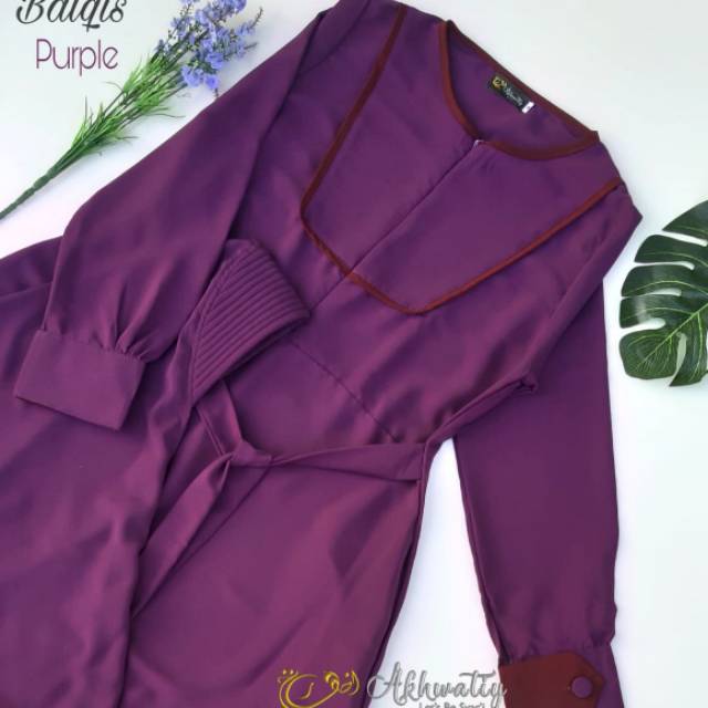 Gamis Set Balqis Ori By Akhwatiy