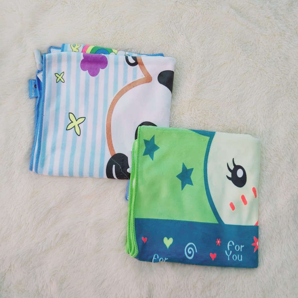 HANDUK MANDI / HANDUK ANAK - HANDUK SABLON