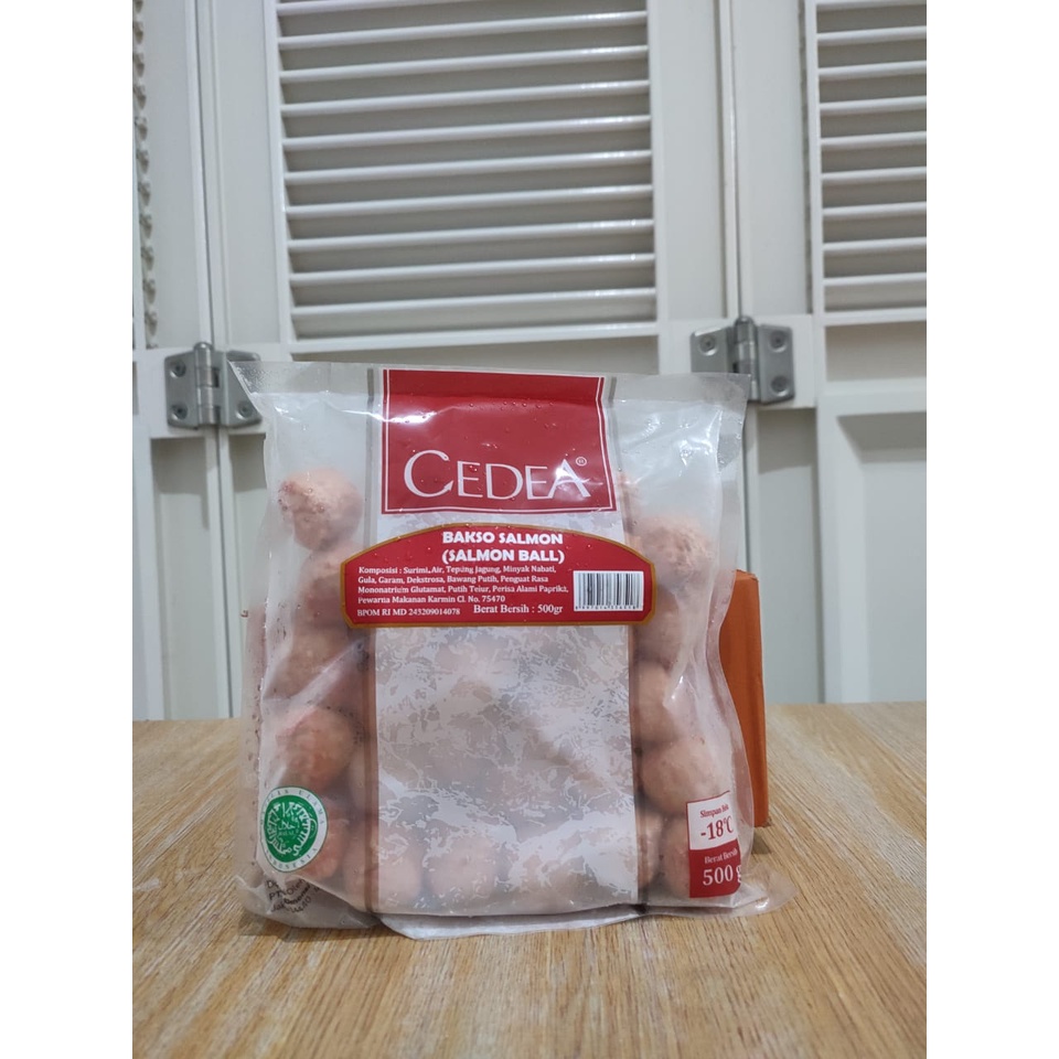 

CEDEA Salmon Ball [500g]/Bakso Salmon