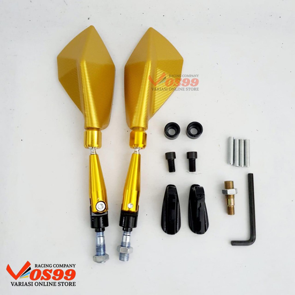 SPION TOMOK 2772 MODEL LIPAT BISA UNTUK SEMUA MOTOR