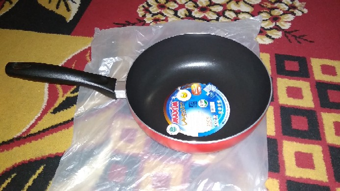 Maxim Wajan Cekung Valentino Deep Wok 24 Cm