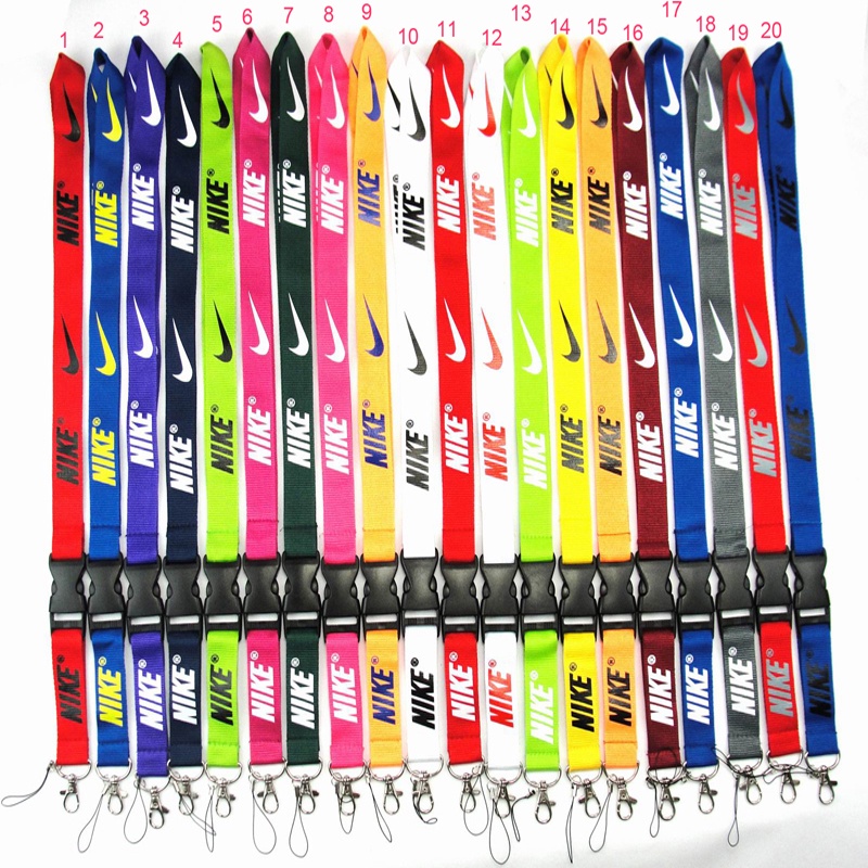 (In Stock) Nikelanyard Tali Lanyard Anti Hilang Untuk Gantungan Kunci / Handphone / Kamera