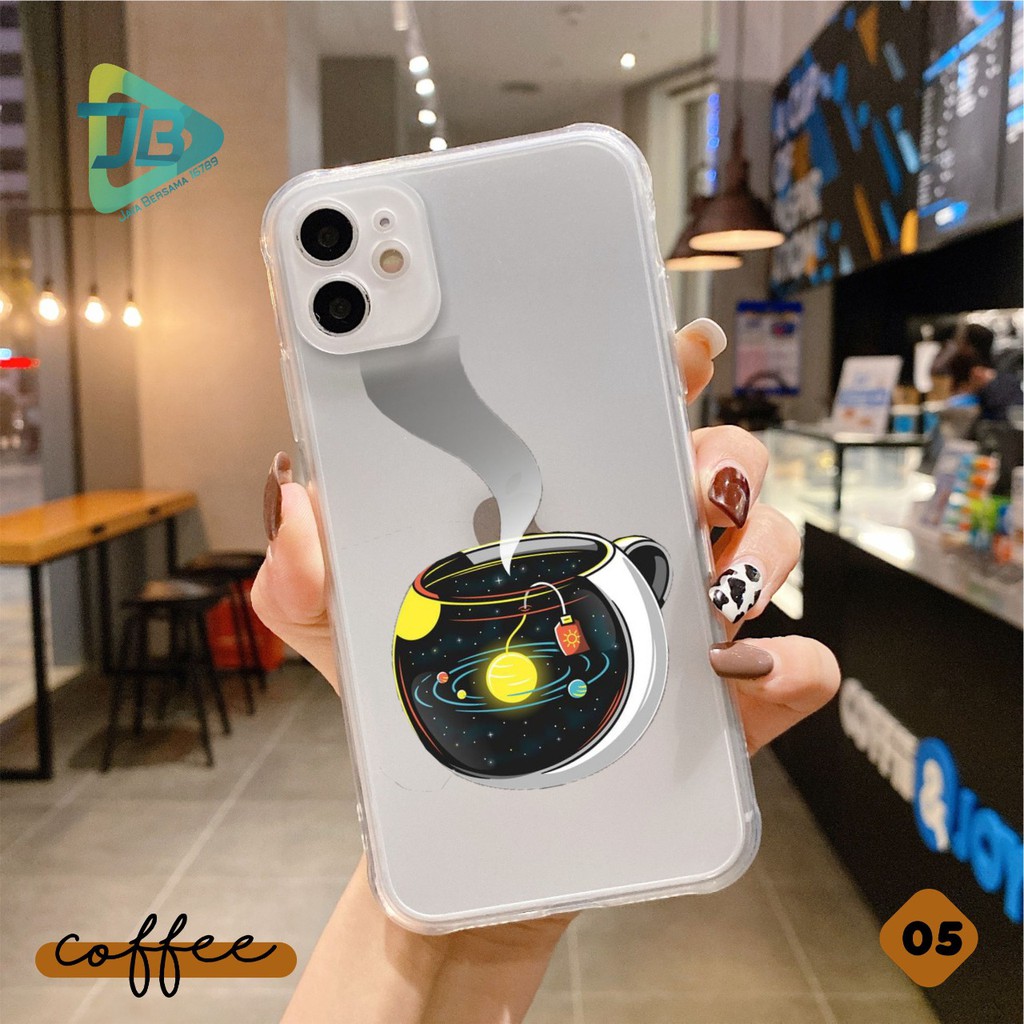 Softcase choice COFFEE vivo Y91C Y1S V9 V15 V17 S1 PRO JB2329