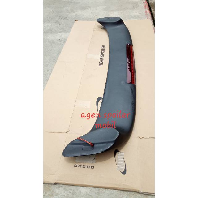 spoiler sedan all new corolla lampu