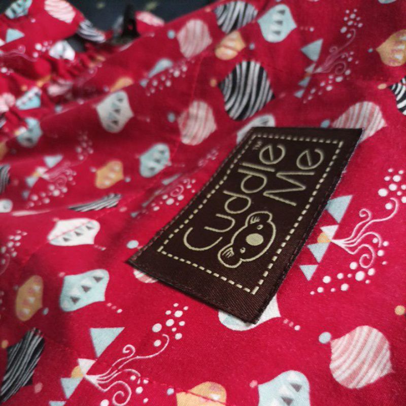 Gendongan Cuddleme Ultimo Preloved motif