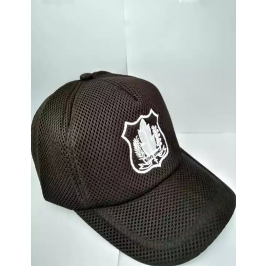 Topi Satpam Coklat Terbaru// Topi Dinas PNS Pria// Topi Polri//Topi Paskibra