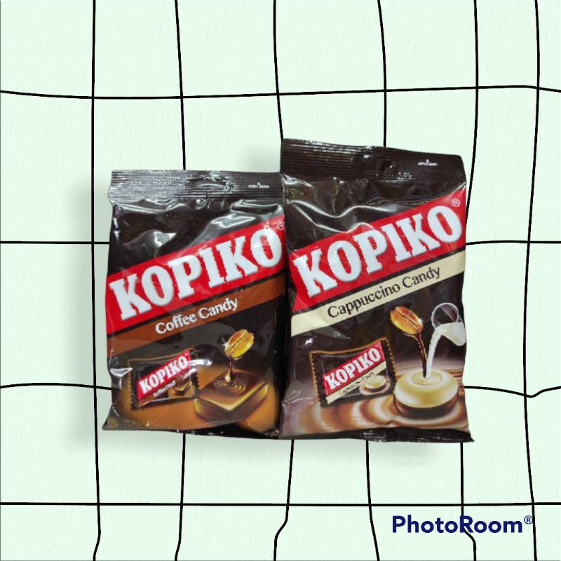 

permen kopiko (kemasan baru) dan coffe candy harga per pak OKE