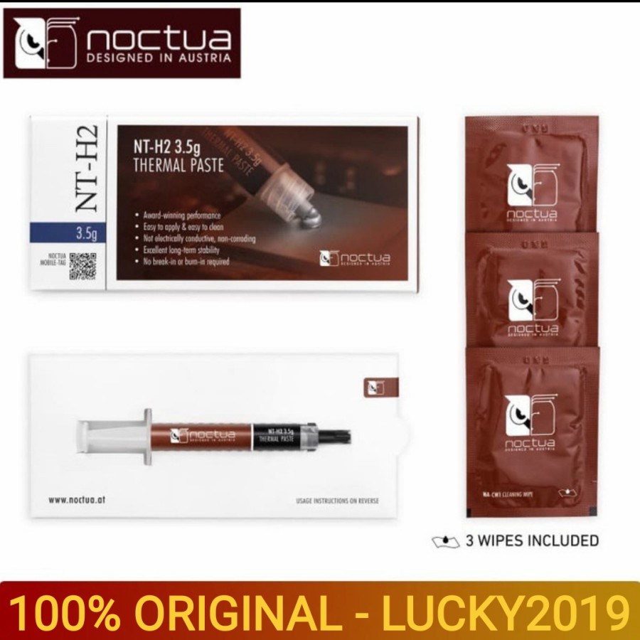 Thermal Paste Noctua NT - H2 3.5gr ORIGINAL