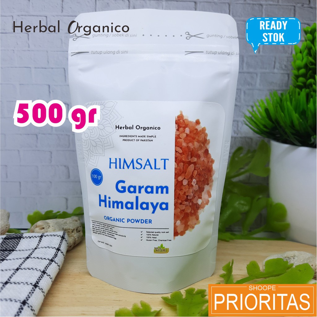 

Garam Himalaya | Himalayan Pink salt 100% organik