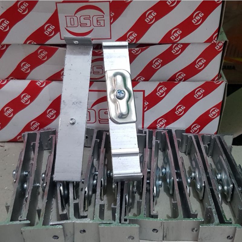 breket doubel batang kotak/breket batang kotak