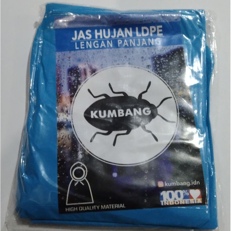 Jas Ujan Pelastik/ Jas Ujan Setelan&amp; Lengan panjang