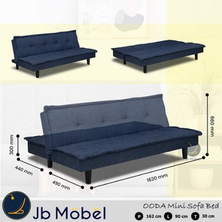 ODDA Sofabed Minimalis Sofa bed empuk sofa ruang tamu ...