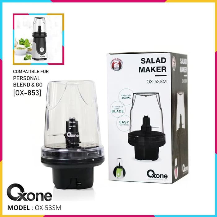 Salad Maker Oxone OX-53SM Chopper Blender High Quality