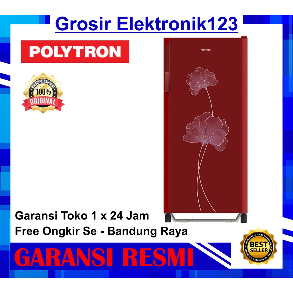 KULKAS POLYTRON PRA 18 BNR