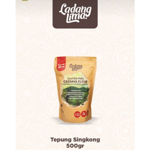 

Tepung singkong ladang lima