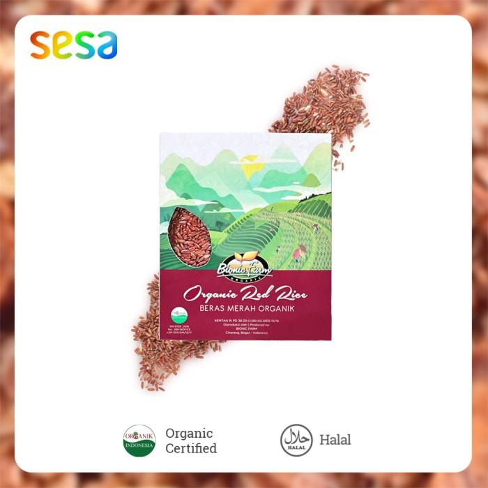 

Bionic Farm Beras Merah Organic 1 kg Best Seller