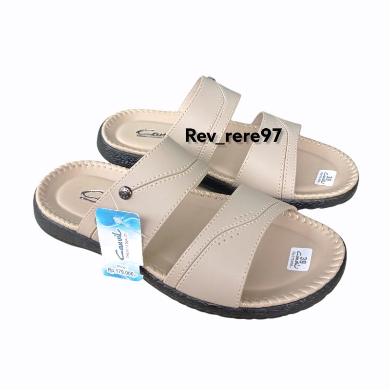 Sandal Kulit Pria Terlaris Sesuai Foto Sandal Selop Pria Sandal Pria Fashion Sandal Pria Contino(Cvl.S.02)