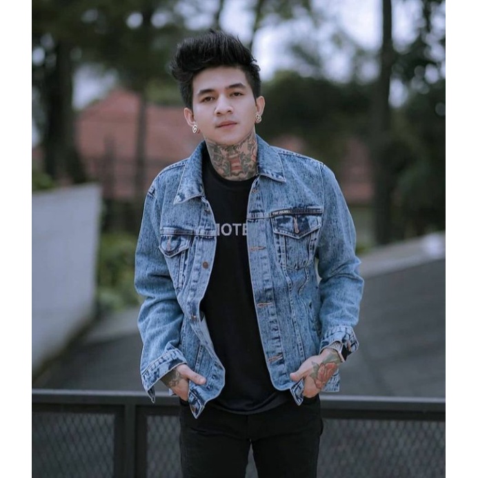 Jaket jeans the bojiel