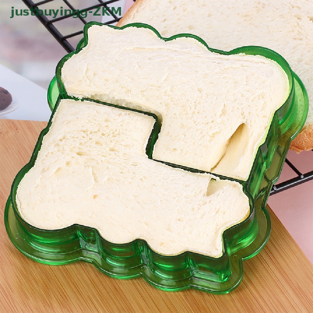 Alat Cetakan Pemotong Makanan Roti Biskuit Sandwich DIY