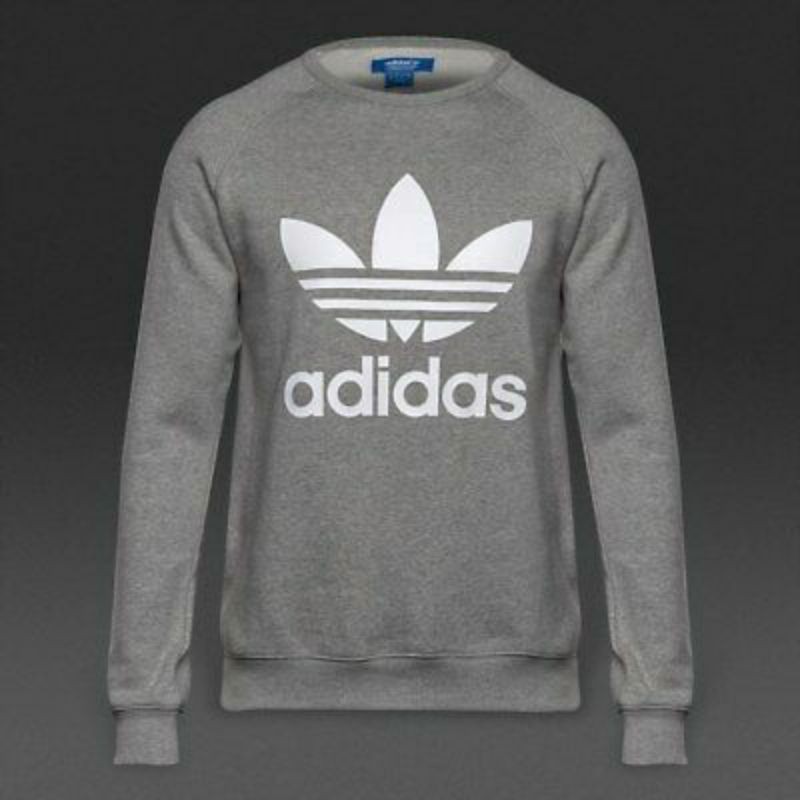 Crewneck Adidas Trefoil